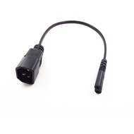 IEC 320 C14 to C7 Extension Power Cord [C14 to C7 converter]