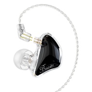 BASN Bmaster 2-Pin Triple Drivers in Ear Monitor Headphone with Two Detachable Cables Fit in Ear Sui