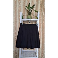 Twosome & Clique.co black skirt