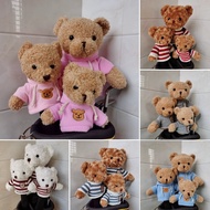 Cute Bear Dolls Golf Wood Cover 1#3#5# UT Golf Cover For Golf Driver Golf Hybrid Golf Fairway Wood