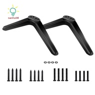 Stand for TCL TV Stand Legs 28 32 40 43 49 50 55 65 Inch,TV Stand for TCL Roku TV Legs, for 28D2700 32S321 with Screws Durable Easy to Use