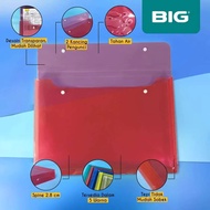 BIG Button Folder [8114] F4 Size Waterproof Full Color