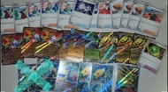 現貨☆ptcg Sv9aF Sv9F pokemon card 寵物小精靈大量道具卡/AR/RR/閃卡 聖灰,竹蘭的力量負重,裁判,寶可夢捕捉器,寶可夢交替,主持人的帶動, 阿響的冒險,密集大蛇,小霞