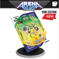 BOBOIBOY GALAXY CARD : ARENA MAT BBB SORI (GREEN)