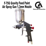 【READY STOCK】F-75G Gravity Feed Paint Air Spray Gun 1.3mm Nozzle