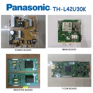 PANASONIC Plasma TV TH-L42U30K 42U30K Power Board TNP4G498 Main TNP4G490 Inverter Board 6632L-0620A 