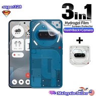 3 in 1 Nothing Phone 3a | 3a Pro | CMF Phone 1 | CMF Phone 2 Pro | 2 | 1 Hydrogel Screen Protector F