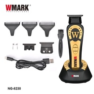 WMARK NG-8230 Hair clipper Oil Head sculpting hair clipper hot selling charging hair salon