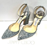 Jimmy Choo 亮片高跟鞋