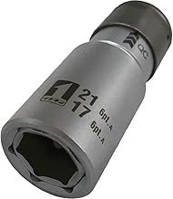 Ichinen MTM Tools Division Mitsutomo QC Socket Double 17 x 21 Hex IM-4W1721O-6K 19820