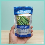 Benih Bendi buah lebat komersial Leckat 535 Indian Ocean (repack) 10biji /20 biji/50 biji
