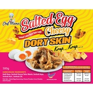 0.5KG BORONG DORY FISH SKIN SALTED EGG CHEESY