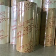 BĂNG KEO 200 YARD (1 LỐC 6 CUỘN NẶNG 18KG)