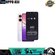 TEMPERED GLASS AG MATTE OPPO A5I A5I PRO SCREEN PROTECTOR