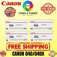 GENUINE CANON 040 / 040H ORIGINAL TONER CARTRIDGE LBP712Cx READY STOCK Black Cyan Magenta Yellow