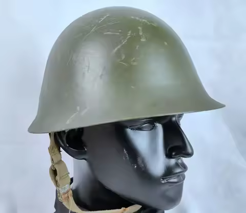 collect VIETNAM WAR CHINESE ARMY SOLDIER GK80 STEEL HELMET Genuine Original Warehouse SURPLUS MILITA