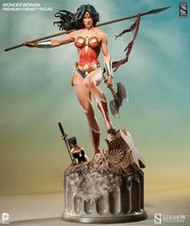 Sideshow 神力女超人 premium format figure 限定版 雕像 (Exclusive)