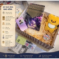 KALIMBA L'TAVERN GIFT SET birthday gift kalimba 17 21 keys