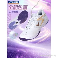 Victor Victory Badminton Shoes 9200TD Men Women Style Professional Sports Breathable Shock Absorptio