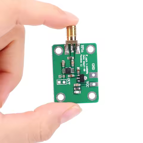 AD8310 Radio Frequency Detection Module 7-15V 0.1--440 MHz RF Power Analyzer Board High Frequency Po