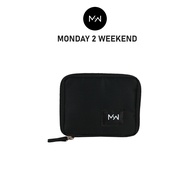 HITAM GANTUNGAN Keychain / Black Key Wallet - GK001 M2W