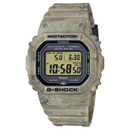 【威哥本舖】Casio台灣原廠公司貨 G-Shock GW-B5600SL-5 荒野沙漠 太陽能世界六局電波藍芽連線錶