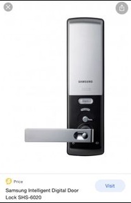 Samsung 電子鎖SHS 6020