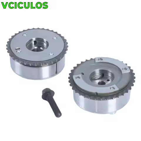 2pcs 1ZR 2ZR Engine VVT Timing Camshaft Gear 13050-0T010 13070-0T011 Fit TOYOTA COROLLA 09-15 MATRIX