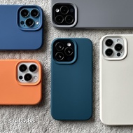 Liquid Silicone Phone Case For iPhone 12 13 Mini iPhone 7 8 Plus Luxury Shockproof Full Back Cover