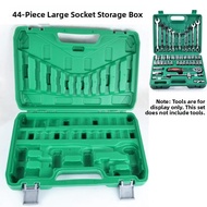 Plastic Tool Wrench Storage Box Empty Box Wrench Set Storage Case 44pcs 121pcs Tool Box Organizer Ho