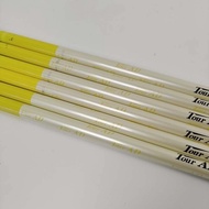 กราไฟท์กอล์ฟเกาหลีสำหรับทัวร์โฆษณา MT6 MT5ไม้และ FW ลูกบอลหมายเลขหนึ่งด้ามไม้สีเหลืองสินค้าใหม่