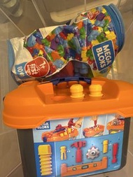 Mega Bloks First Builders 積木玩具