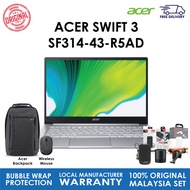 ORIGINAL MALAYSIA SET | ACER SWIFT 3 SF314-43-R5AD | 1 YEAR WARRANTY | FREE BACKPACK | READY STOCK