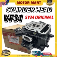 SYM VF3i CYLINDER HEAD COMP ASSY // 12200-VFA-000 V1/V2/SE MODEL VF3-i VF3 i 185 SYM