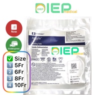 ARGYLE FEEDING TUBE SIZE 5Fr/6Fr/8Fr/10Fr - Nasal and stomach FEEDING TUBE for children (Covidien br