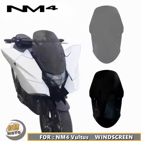 For HONDA DREAMWING NM4 Vultus Motorcycle Windshield Windscreen Windproof Screen NM4-01 Wind Shield 