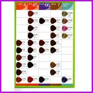 ❡ ◺ ◿ Bremod Hair Color  (RED) 100ml Burgundy Red Coffee Brown Chset Nut Multi-color optional...BR-