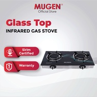 MUGEN Infrared Tempered Glass Gas Stove V2 MGS-2023