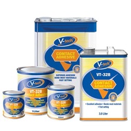 YY DiY V-TECH VT-328 Contact Adhesive Gam Kasut Tayar 100ml 250ml 1liter