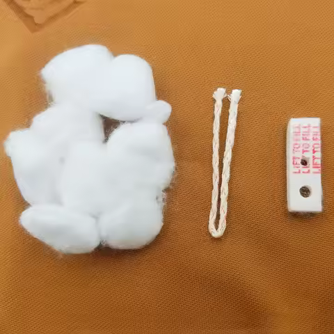 Cotton Pad Copper Wired Cotton Core Wicks Kit For Zippo Gas Petrol Lighter Universal Maintenance Rep