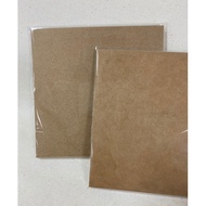 Square Card/Small Card | Red Kraft Paper 100lb/120lb/175lb | A3/A4/A5/A6 | B4/B5 | Note Paper/Bookma
