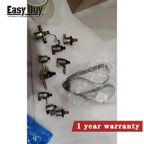 High quality 09A JF506E Transmission Shift Solenoids set With Gasket Fit For Ford Mazda