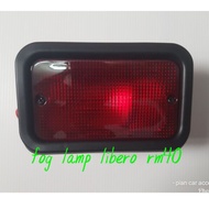 Libero fog lamp rear bumper