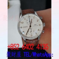 IWC 萬國葡萄牙系列IW3714.手錶