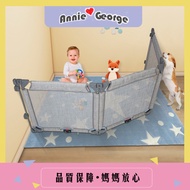 A & G Staircase Child Protective Gate Fence Pet Fence Protective Fence Telescopic Gate Fence Foldabl