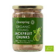 Clearspring Organic Young Jackfruit Chunks (500g)