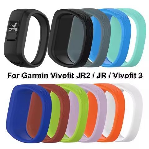 Smart Watch Sports Replacement Children Silicone Watch Band Wristbands Bracelet Strap For Garmin Viv