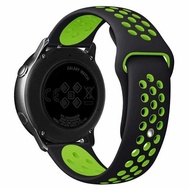 【Worth-Buy】 สายนาฬิกาข้อมือ22มม.20มม.สำหรับSamsung Gear S2 S3 Frontier GalaxyนาฬิกาActive2 42มม.46มม.สายซิลิโคนสำหรับHuami Amazfit Huawei Gt 2