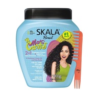 Skala Expert Mais Cachos Hair Care, 1000g, Brazilian More Curls Eliminate Anti Frizz, For Curly Hair