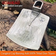 Cangkul Cap Buaya  Produk Import  Baja Anti Lengket - Pacul Sawah Super Tajam Dan Tebal